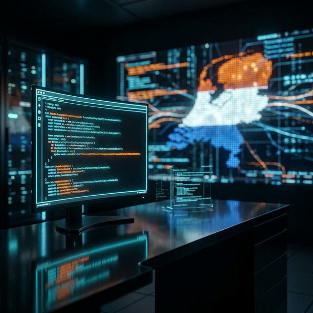 Hacking the Netherlands Banner